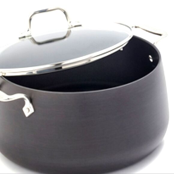 All-Clad HA1 Non-Stick 8QT Stock Pot w/Lid - Picture 2 of 8